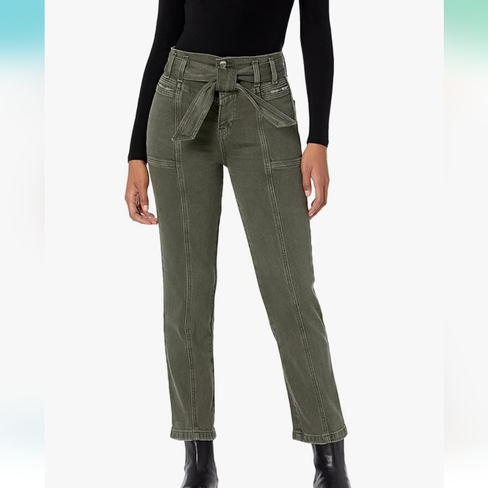 NWT Hudson Jeans Utility Straight Leg Jeans